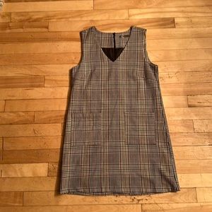Twik brand checkered dress